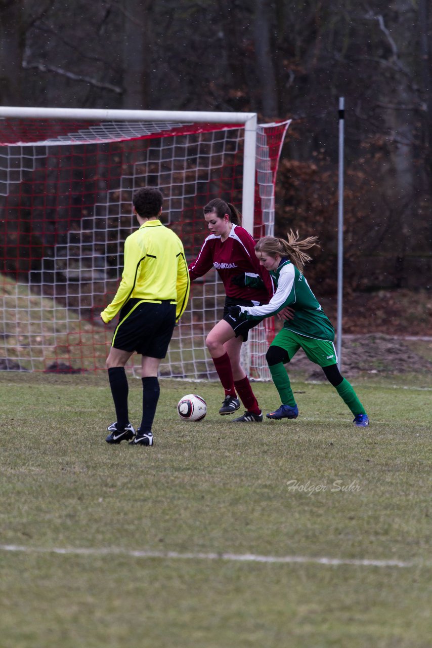 Bild 74 - B-Juniorinnen MTSV Olympia Neumnster - TSV Klausdorf : Ergebnis 4:0 (Abbruch)